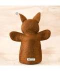 Hand Puppet | Brown Kangaroo with Joey